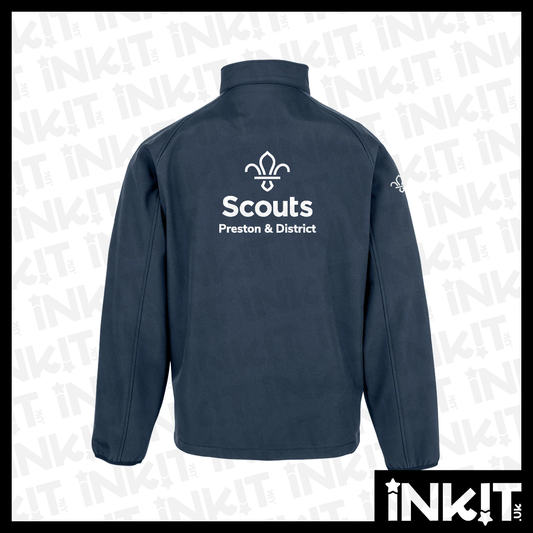 Preston & District Softshell Jacket - Unisex