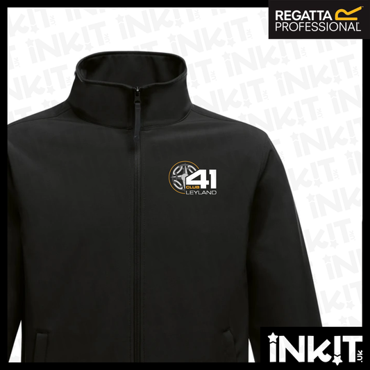 Leyland 41 Club Softshell Jacket