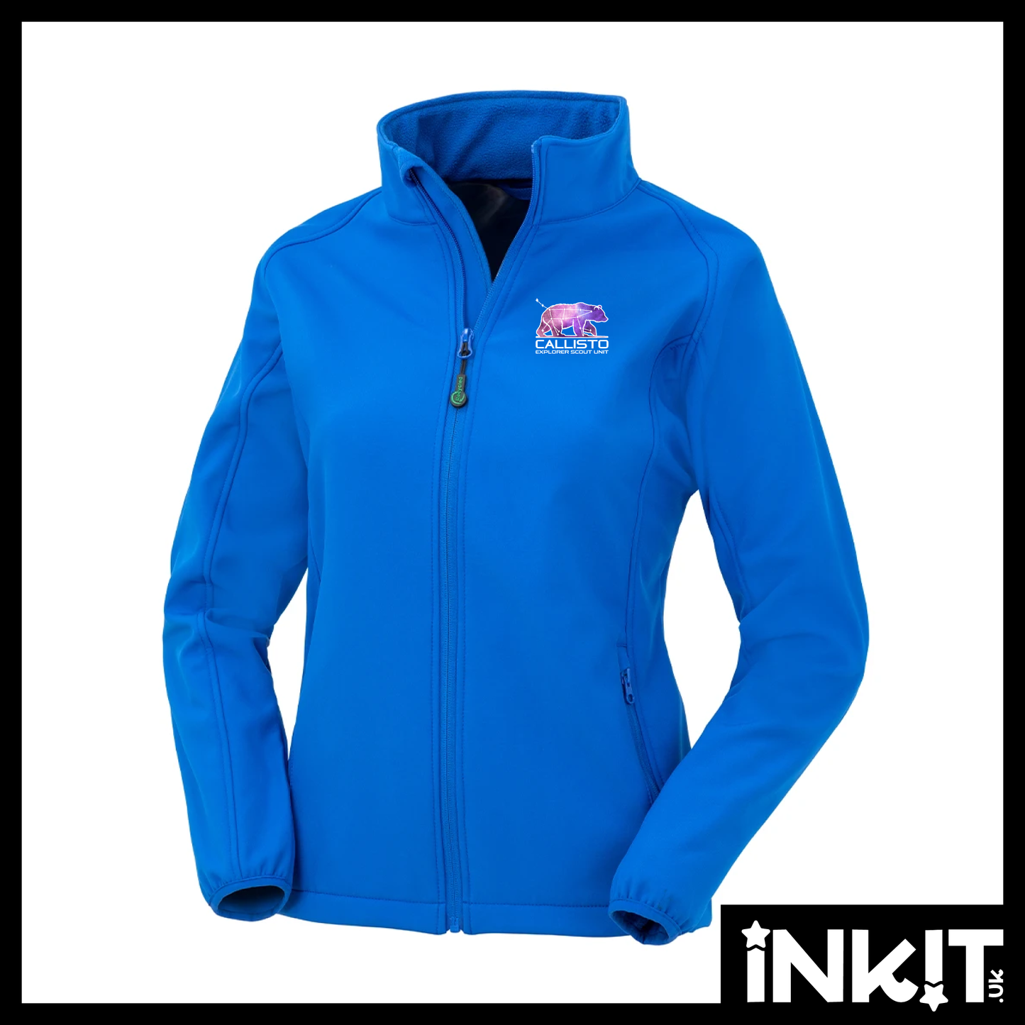 Callisto Explorer Unit Recycled Softshell Jacket - Ladies Fit