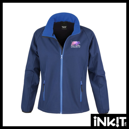 Callisto Explorer Unit Contrast Softshell Jacket - Ladies Fit