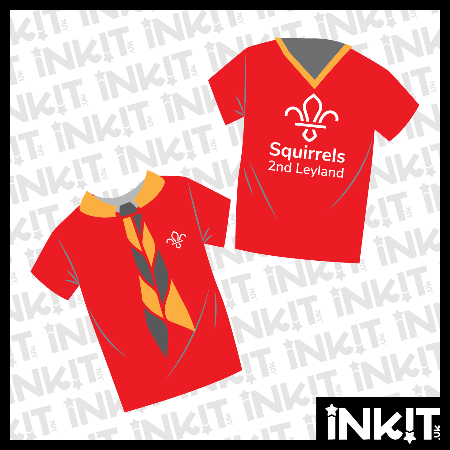 Squirrel Section T-Shirt
