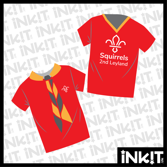 Squirrel Section T-Shirt