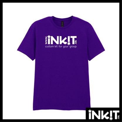 Custom Printed T-shirts - Adult