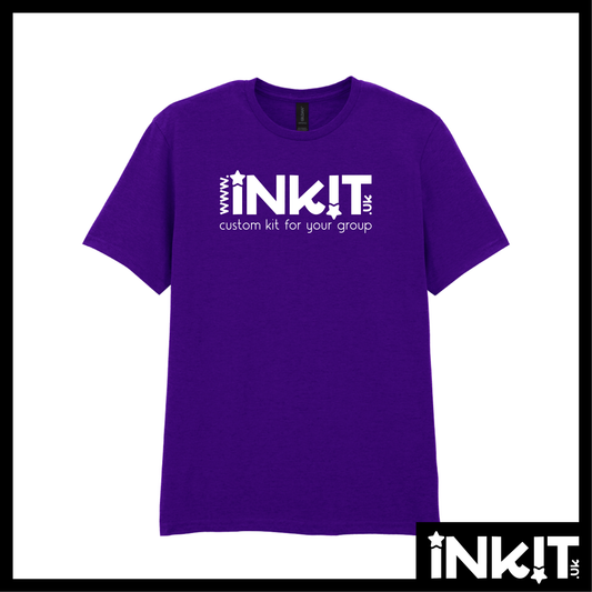 Custom Printed T-shirts - Adult