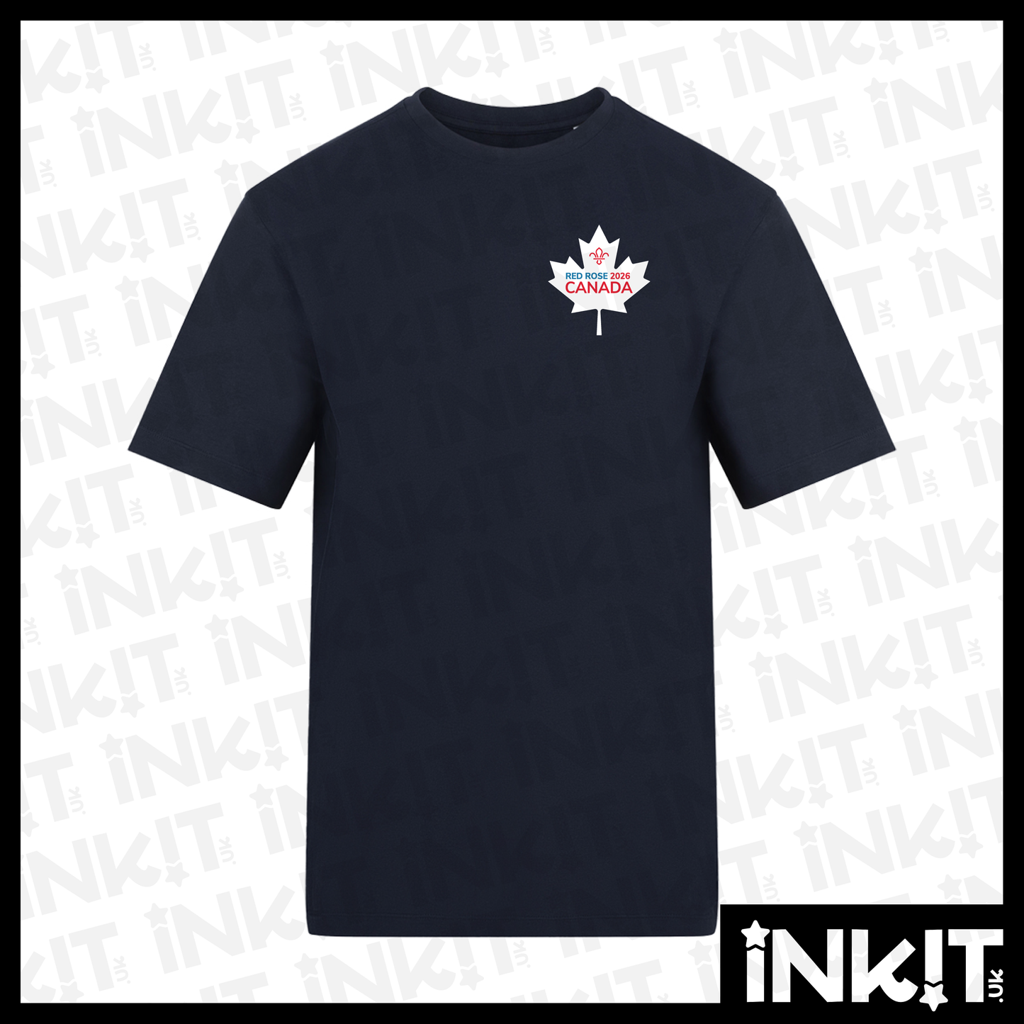 Red Rose Canada 2026 T-shirt