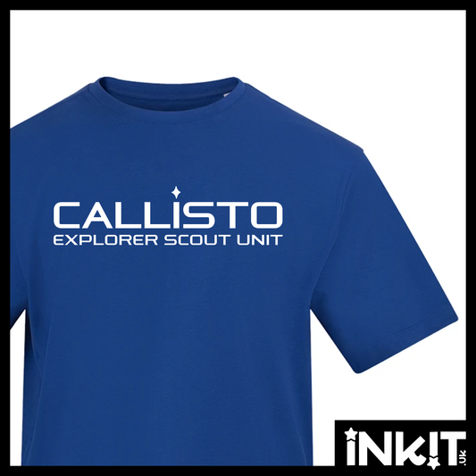 Callisto Explorer Scout Unit T-shirt