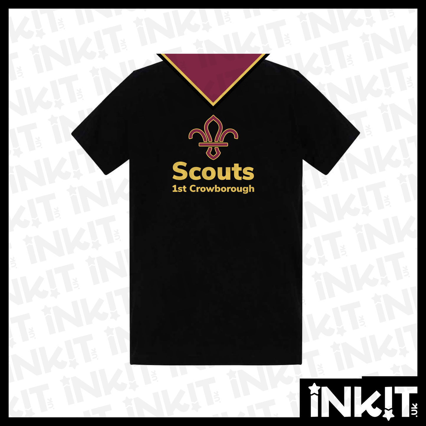 1st Crowborough T-shirt