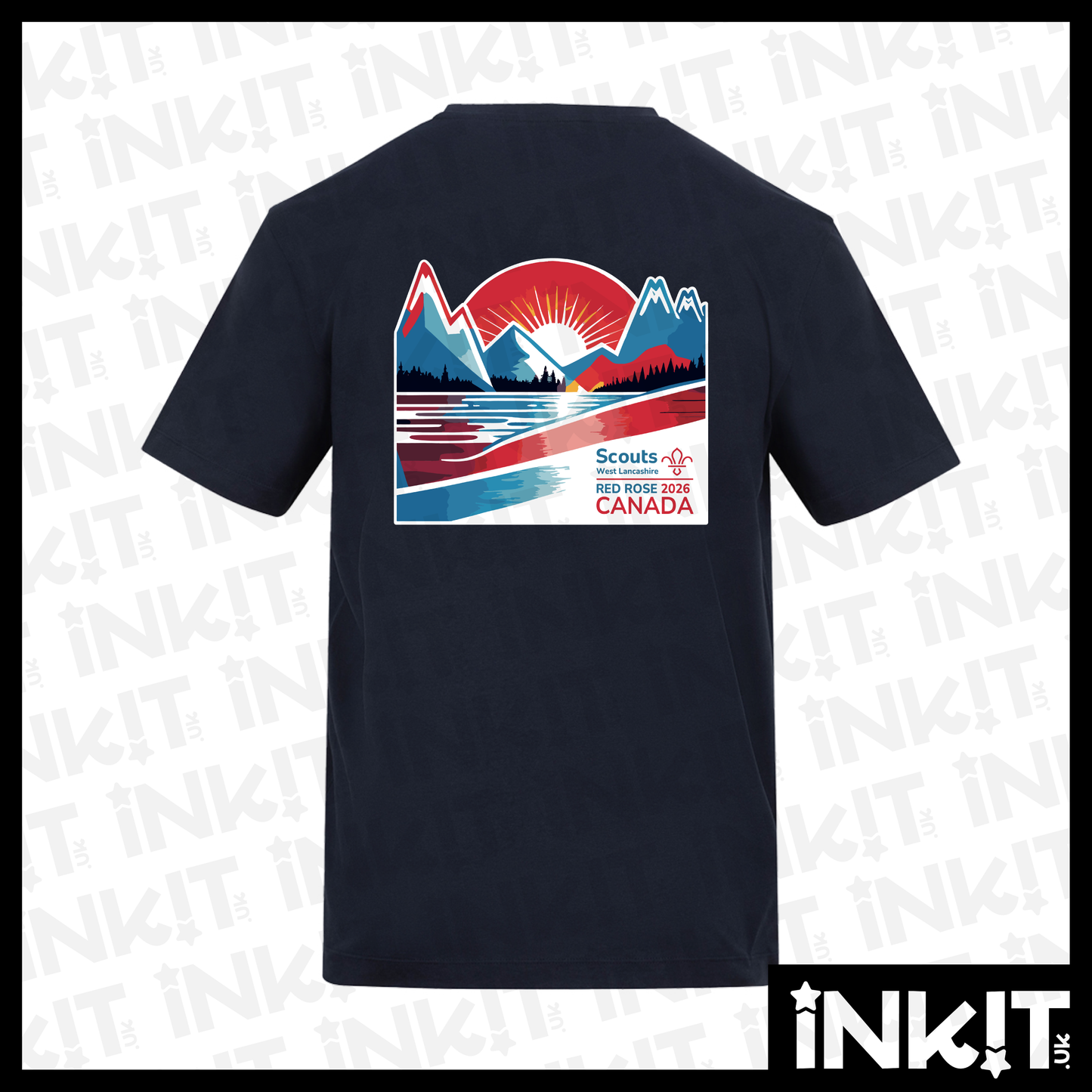 Red Rose Canada 2026 T-shirt