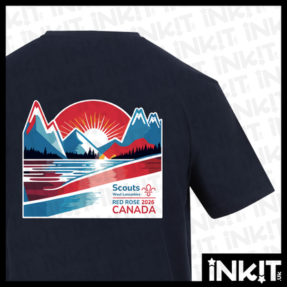 Red Rose Canada 2026 T-shirt