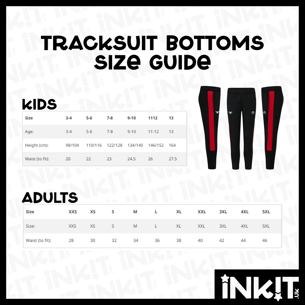 Leyland Raiders Tracksuit Pants - Adult