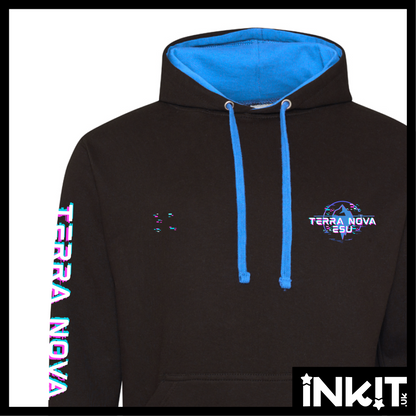 Blue Terra Nova Explorer Scout Unit Hoodie
