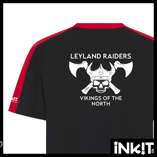 Leyland Raiders Training T-shirt - Youth