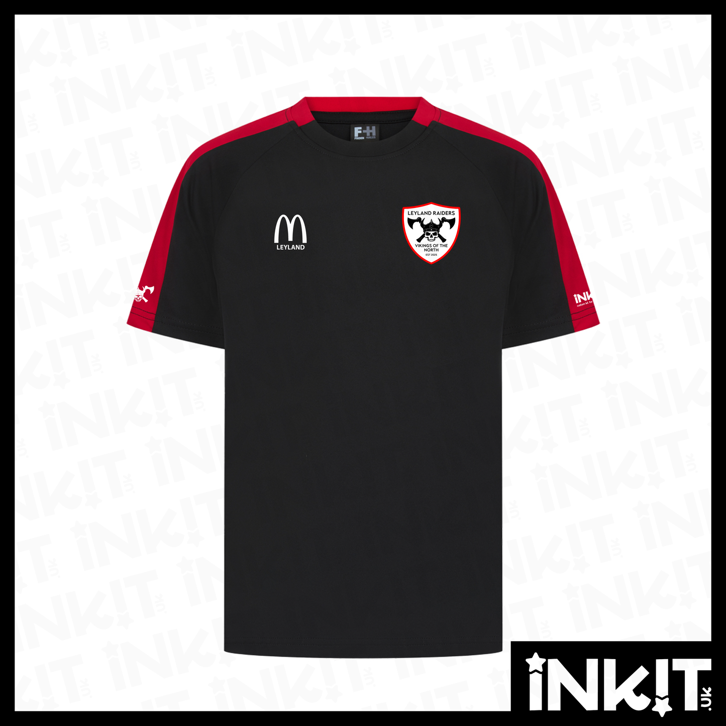 Leyland Raiders Training T-shirt - Youth