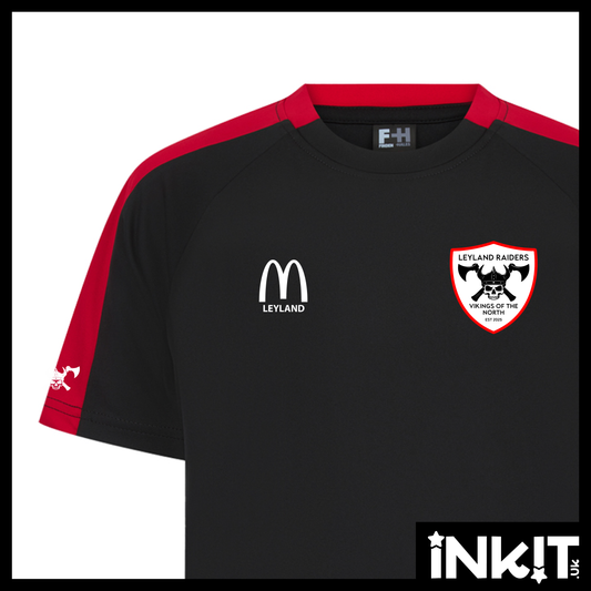 Leyland Raiders Training T-shirt - Youth