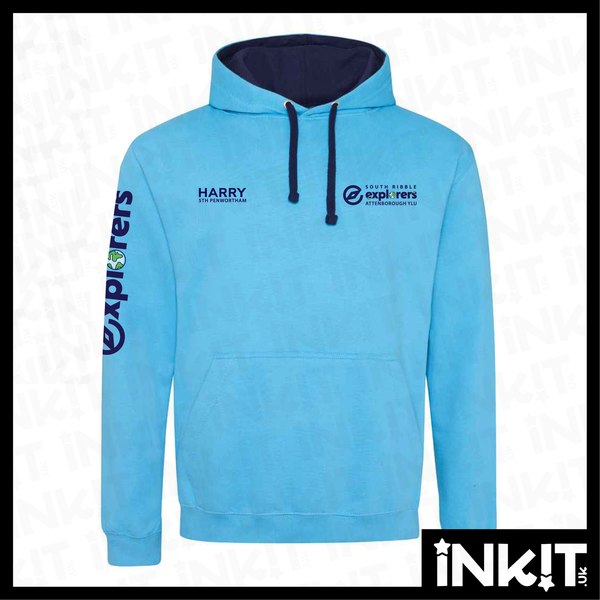 Attenborough Young Leader Unit Hoodie