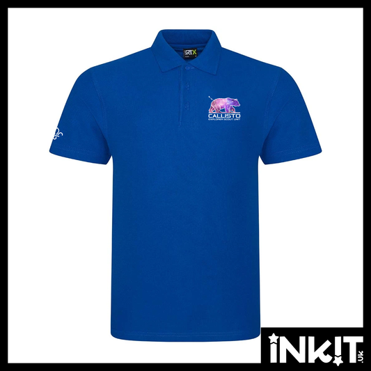 Callisto Explorer Scout Unit Polo Shirt - Unisex Fit