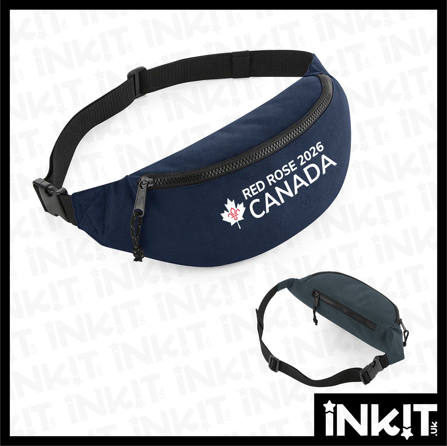 Red Rose Canada 2026 Waistpack / Bumbag