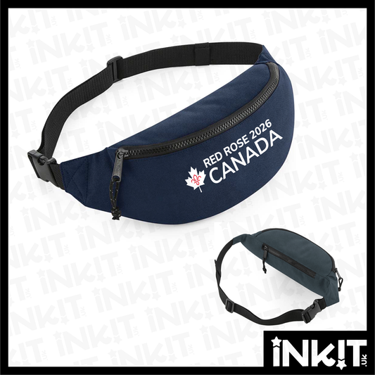 Red Rose Canada 2026 Waistpack / Bumbag