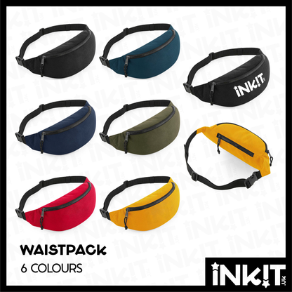 Custom Printed Waistpack / Bumbag