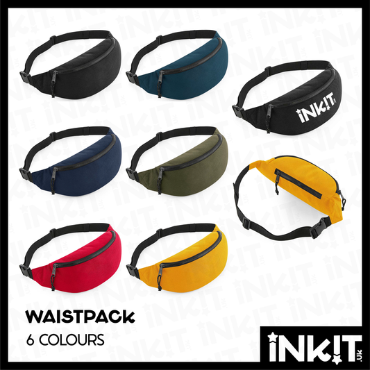 Custom Printed Waistpack / Bumbag