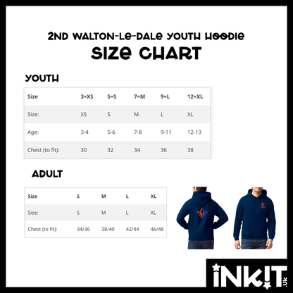 2nd Walton-le-Dale Youth Group Hoodie