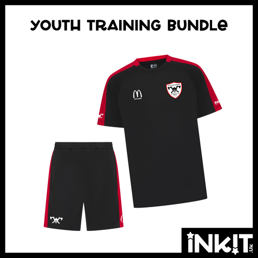 Leyland Raiders Training Kit Youth Bundle